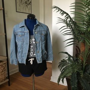 Gap jeans denim jacket!